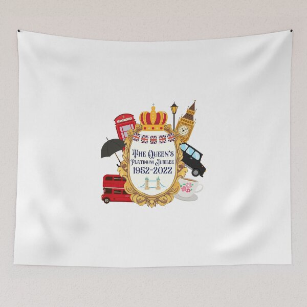 Item preview, Queen Platinum Jubilee pattern designed and sold by ElainaNienow.