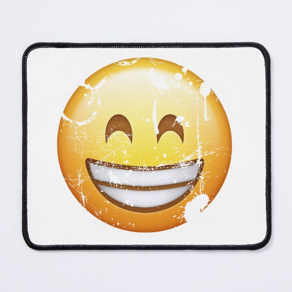 Item preview, Distressed Happy Face Emoji  designed and sold by ndubrey.