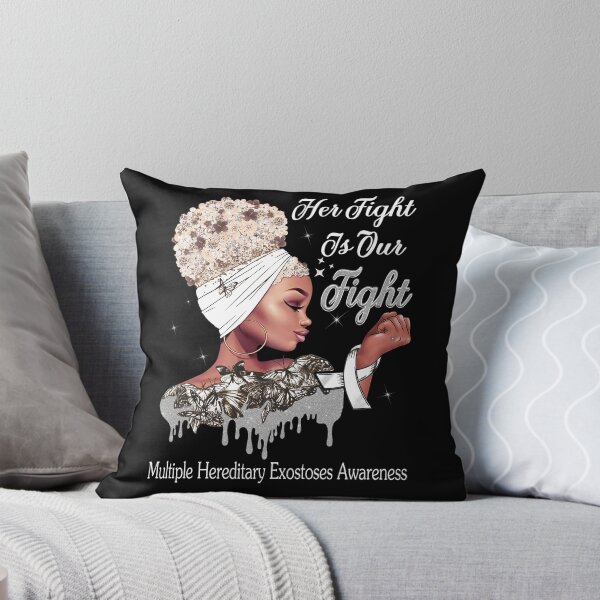 Item preview, Her Fight Is Our Fight Multiple Hereditary Exostoses Awareness designed and sold by Mnrshirley.