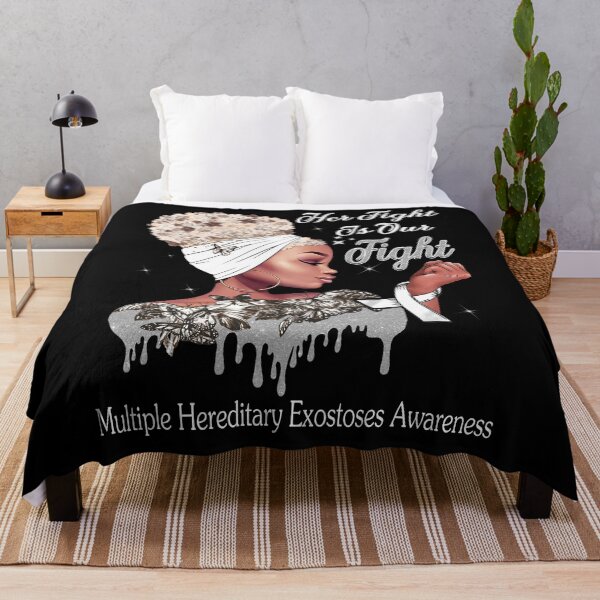 Item preview, Her Fight Is Our Fight Multiple Hereditary Exostoses Awareness designed and sold by Mnrshirley.