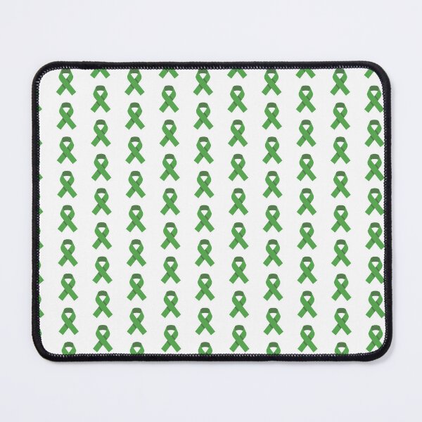 Item preview, Mental Health Awareness Month Green Ribbon designed and sold by meicha.