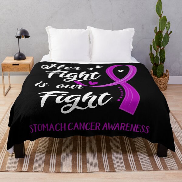 Item preview, Her Fight Is Our Fight Stomach Cancer Awareness designed and sold by Kohend.