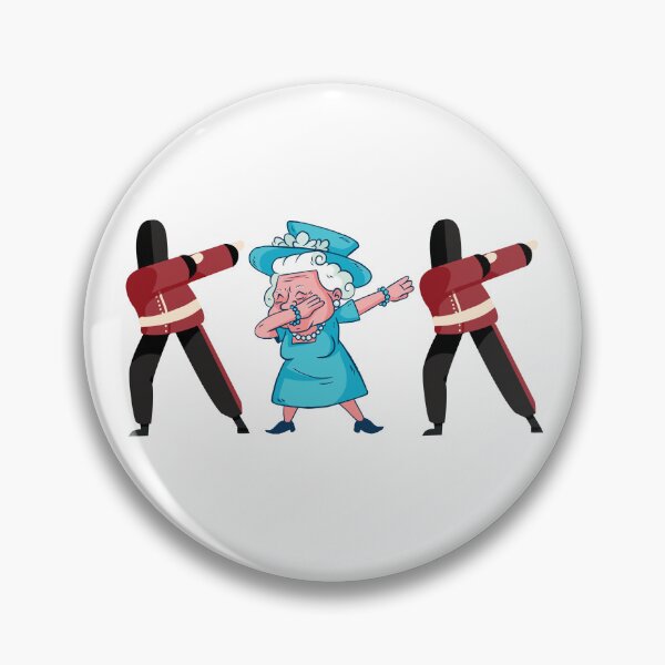 Item preview, Queens  Platinum Jubilee and Soldier Dabbing designed and sold by ElainaNienow.