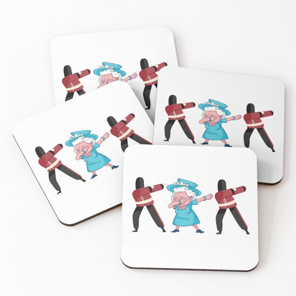Item preview, Queens  Platinum Jubilee and Soldier Dabbing designed and sold by ElainaNienow.