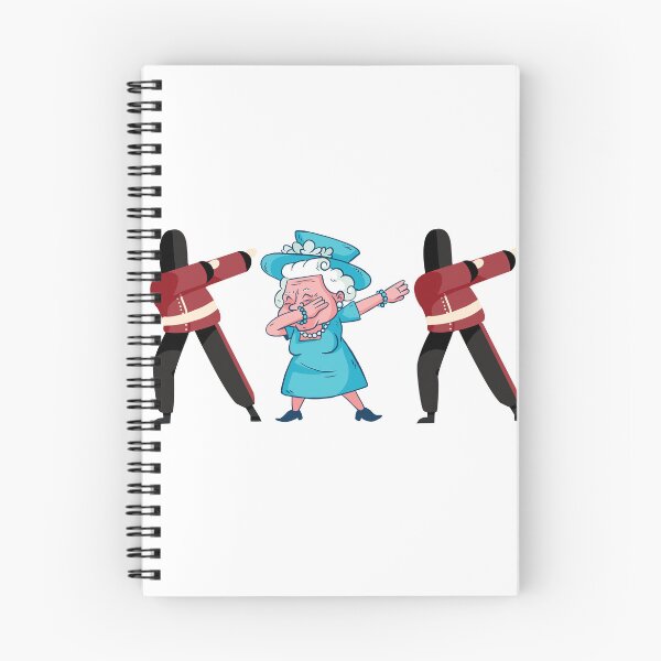 Item preview, Queens  Platinum Jubilee and Soldier Dabbing designed and sold by ElainaNienow.