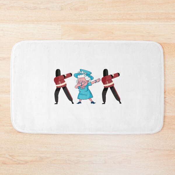 Item preview, Queens  Platinum Jubilee and Soldier Dabbing designed and sold by ElainaNienow.