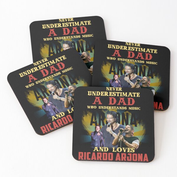 Item preview, Never Underestimate A Dad Who Loves Ricardo designed and sold by Leigh-AnnBailey.