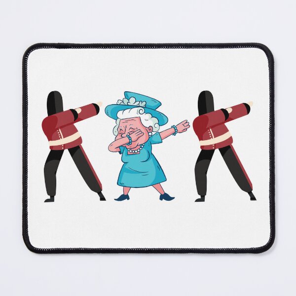 Item preview, Queens Platinum Jubilee and Soldier Dabbing designed and sold by ElainaNienow.