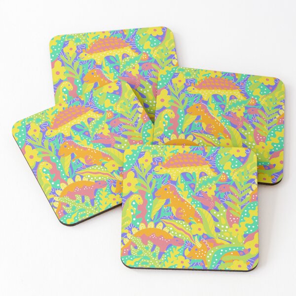 Item preview, Optimistic Dinosaurs designed and sold by latheandquill.