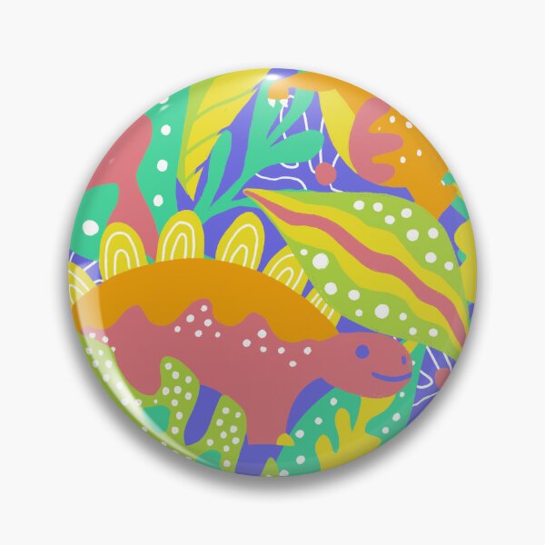 Item preview, Optimistic Dinosaurs designed and sold by latheandquill.