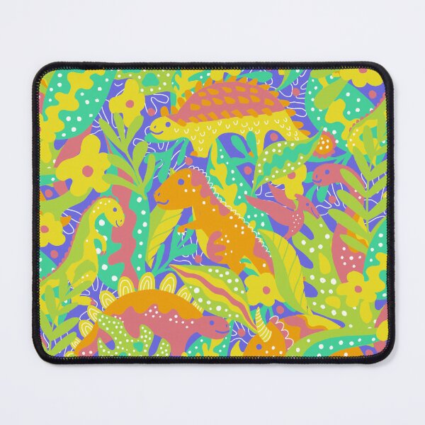 Item preview, Optimistic Dinosaurs designed and sold by latheandquill.