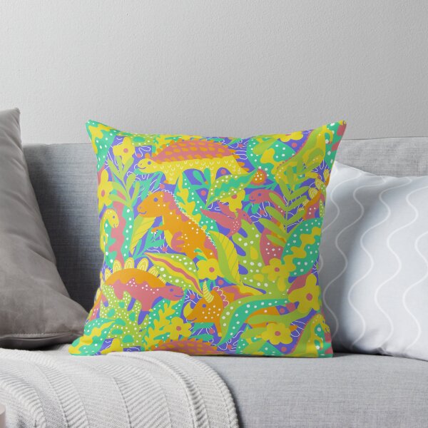 Item preview, Optimistic Dinosaurs designed and sold by latheandquill.