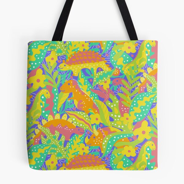 Item preview, Optimistic Dinosaurs designed and sold by latheandquill.