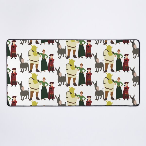Item preview, Minimalist Shrek and Friends designed and sold by chewwbekah.