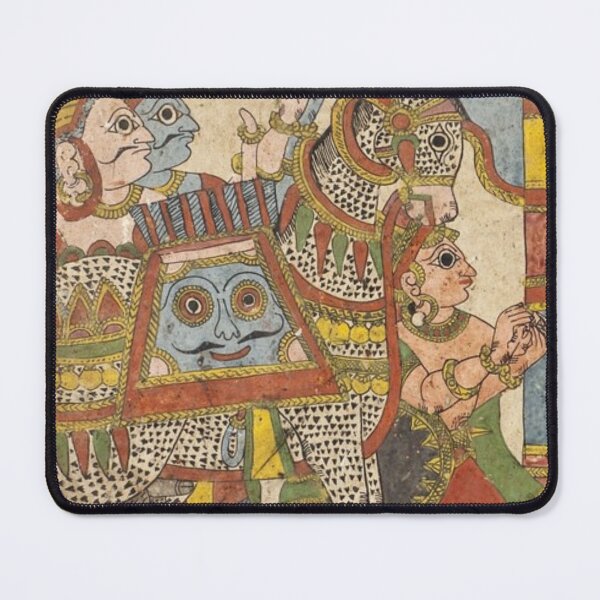 Item preview, Oldish Vintage Indian Art Set #5 designed and sold by Krispsm.