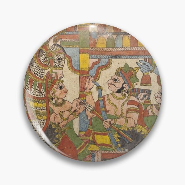 Item preview, Oldish Vintage Indian Art Set #5 designed and sold by Krispsm.