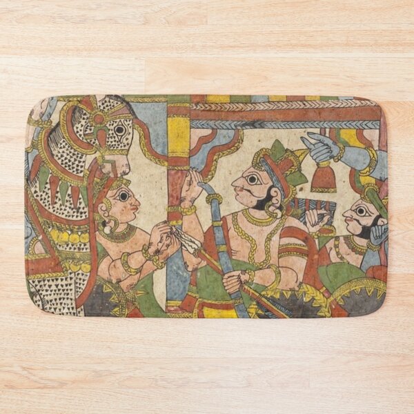 Item preview, Oldish Vintage Indian Art Set #5 designed and sold by Krispsm.