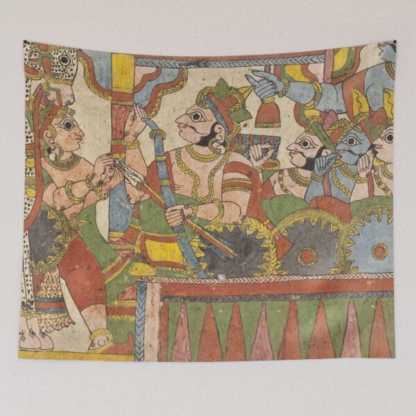 Item preview, Oldish Vintage Indian Art Set #5 designed and sold by Krispsm.