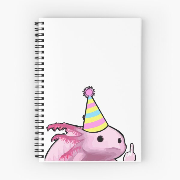 Item preview, Axolotl Party Hat designed and sold by SeshStickShirts.