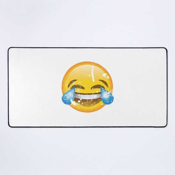 Item preview, crying laughing distressed emoji designed and sold by ndubrey.