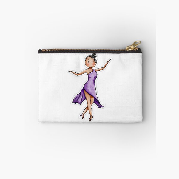 Item preview, ChaCha Dancing girl Sticker designed and sold by Gillianvw.