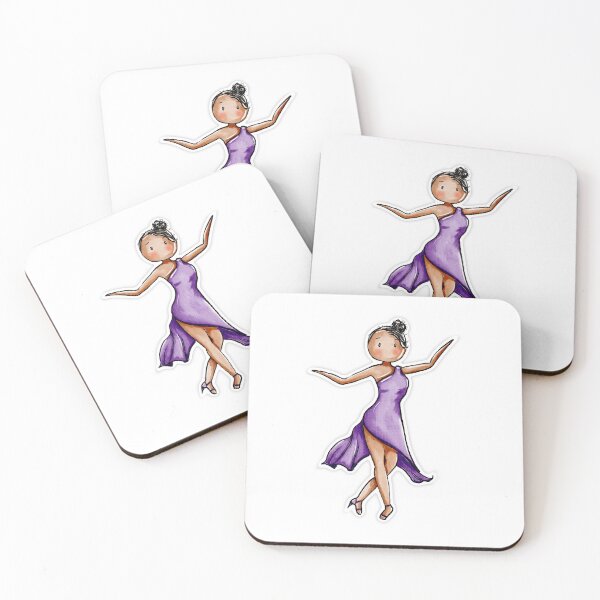 Item preview, ChaCha Dancing girl Sticker designed and sold by Gillianvw.
