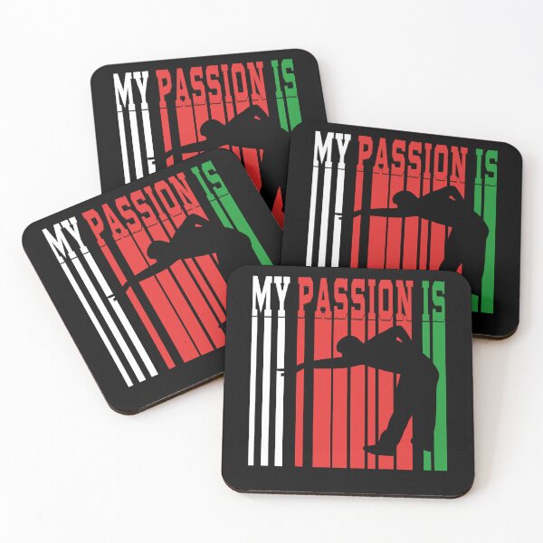 Item preview, My Passion Is Snooker Funny Gifts designed and sold by McCrawRoberto.