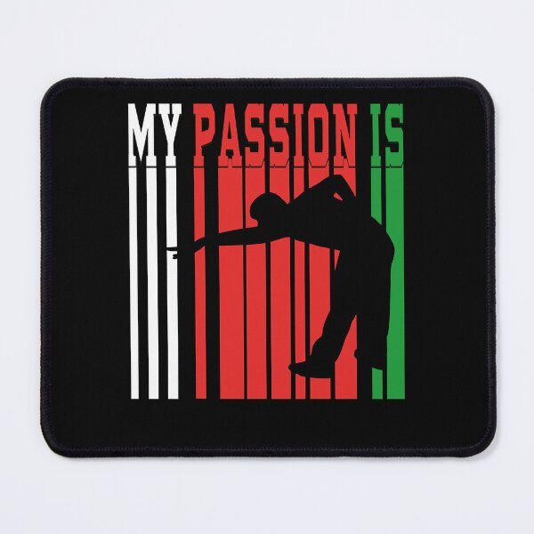 Item preview, My Passion Is Snooker Funny Gifts designed and sold by McCrawRoberto.