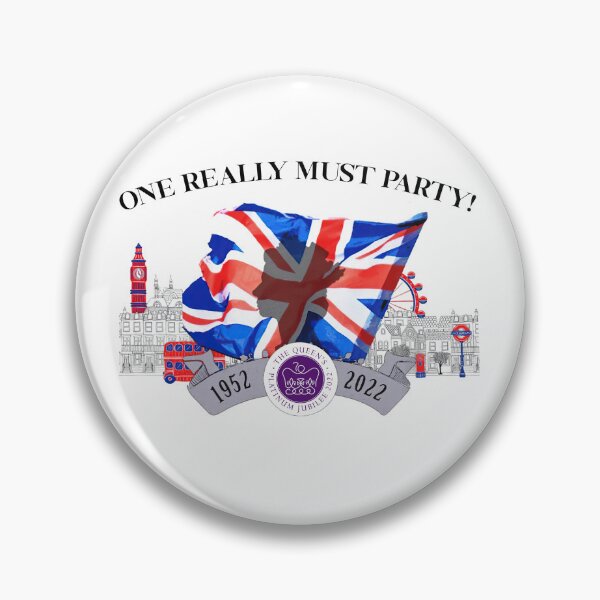 Item preview, Queens Platinum Jubilee, one really must party designed and sold by ElainaNienow.