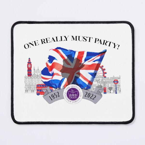 Item preview, Queens Platinum Jubilee, one really must party designed and sold by ElainaNienow.