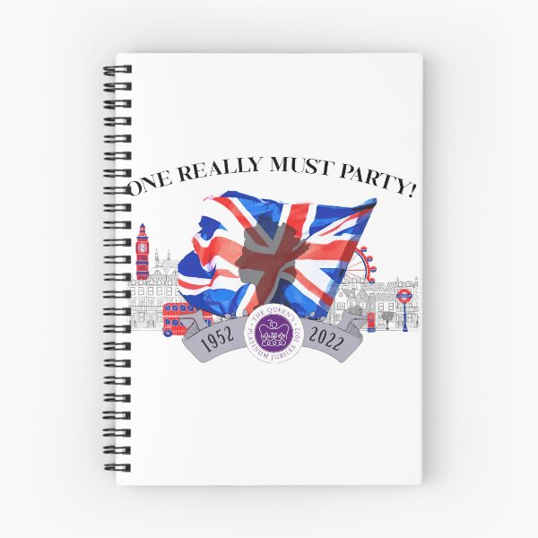 Item preview, Queens Platinum Jubilee, one really must party designed and sold by ElainaNienow.