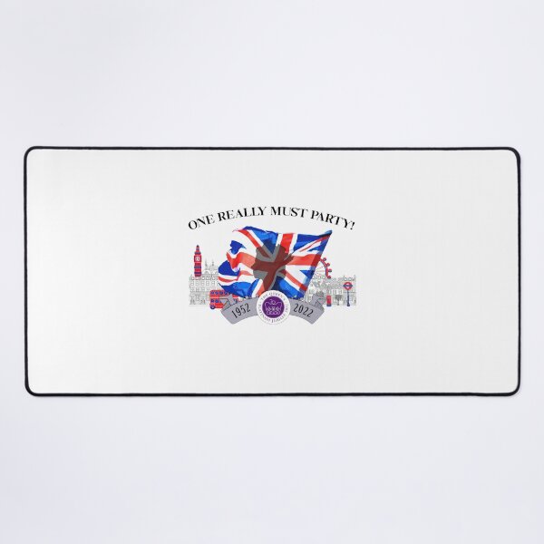 Item preview, Queens Platinum Jubilee, one really must party designed and sold by ElainaNienow.