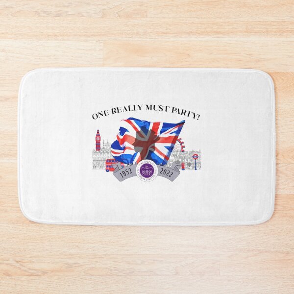 Item preview, Queens Platinum Jubilee, one really must party designed and sold by ElainaNienow.