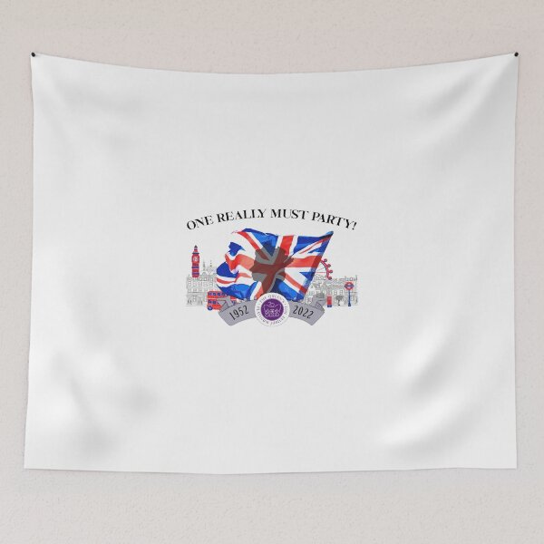 Item preview, Queens Platinum Jubilee, one really must party designed and sold by ElainaNienow.