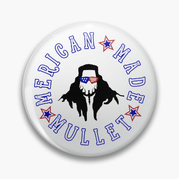 Item preview, Chaz Taylor Merican Made Mullet designed and sold by Mylesita125.