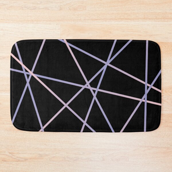 Item preview, Rose Quartz & Serenity on Black designed and sold by Bruiserstang.