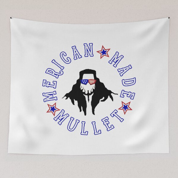 Item preview, Chaz Taylor Merican Made Mullet designed and sold by Mylesita125.