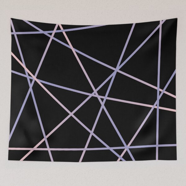 Item preview, Rose Quartz & Serenity on Black designed and sold by Bruiserstang.