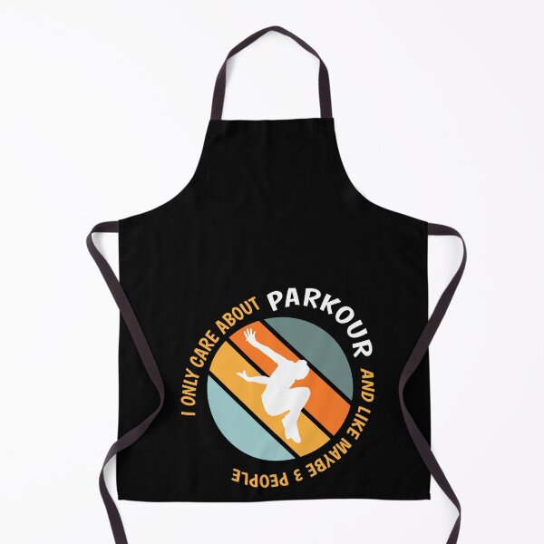 Item preview, Funny Parkour Lovers - I Only Care About Parkour design designed and sold by Merchking1.