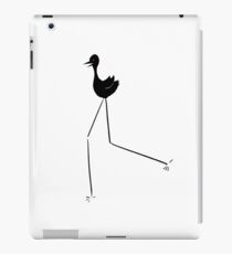 Long Leg Bird of Destruction iPad Case/Skin