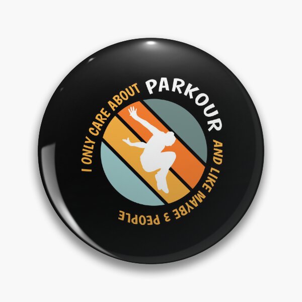 Item preview, Funny Parkour Lovers - I Only Care About Parkour design designed and sold by Merchking1.
