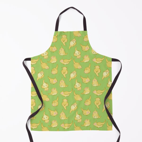 Item preview, Lutino Cockatiel Doots on Green designed and sold by Alstro-Arts.