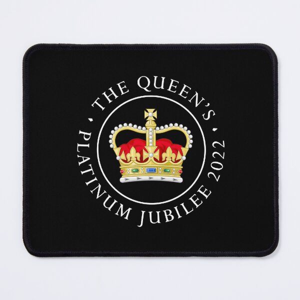 Item preview, Queen, Jubilee, Queen Platinum Jubilee 2022 CELIBRATION Union Jack Royal Crown,Qeen art designed and sold by WendaxStreet.