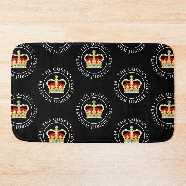 Item preview, Queen, Jubilee, Queen Platinum Jubilee 2022 CELIBRATION Union Jack Royal Crown,Qeen art designed and sold by WendaxStreet.