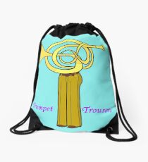 Trumpet Trousers Drawstring Bag