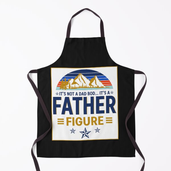 Item preview, Mens It's Not A Dad Bod It's A Father Figure Dad Joke Fathers Day designed and sold by Deborah-Jones.