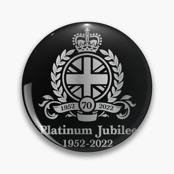 Item preview, Queen, Jubilee, Queen Platinum Jubilee 2022 CELIBRATION silver,Qeen art designed and sold by WendaxStreet.