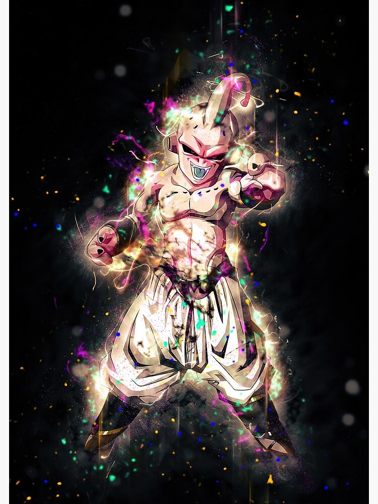 Majin Buu Canvas Print for Sale by BryanCragg