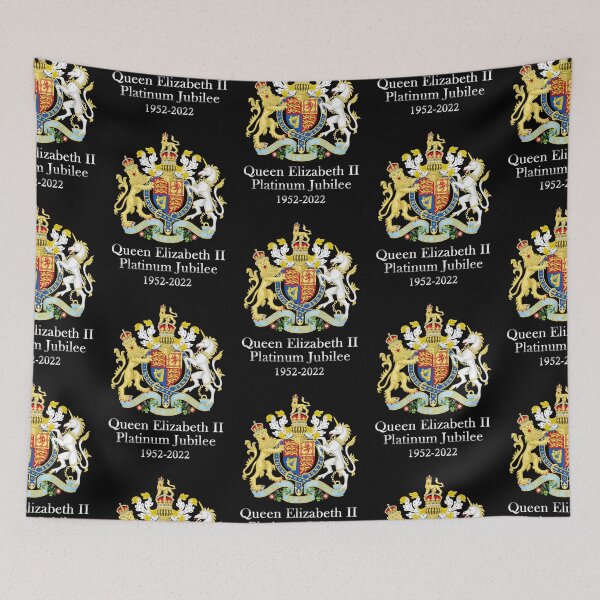 Item preview, Queen, Jubilee, Queen Platinum Jubilee 2022 CELIBRATION T shirt Union Jack,Qeen art designed and sold by WendaxStreet.