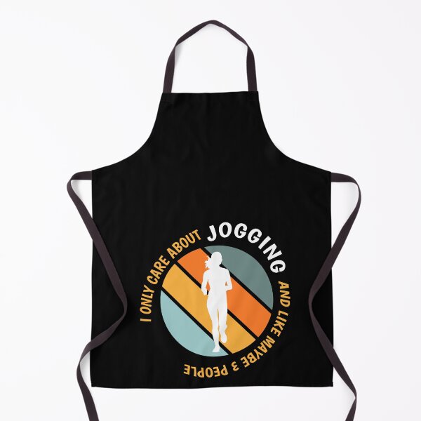 Item preview, Funny Jogging Lovers - I Only Care About Jogging design designed and sold by Merchking1.